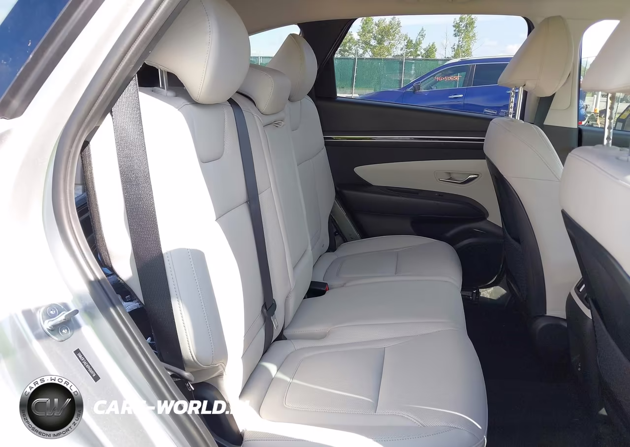 2023 Hyundai Tucson Sel VIN:5NMJF3AEXPH269714 - 8