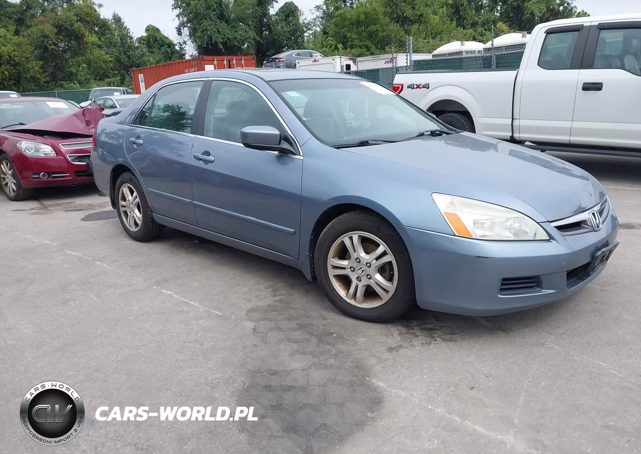 2007 Honda Accord 2.4 Ex