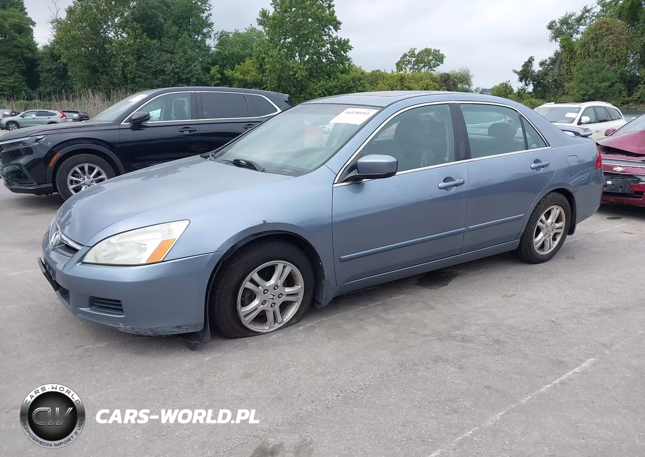 2007 Honda Accord 2.4 Ex VIN:1HGCM56877A082066 - 2