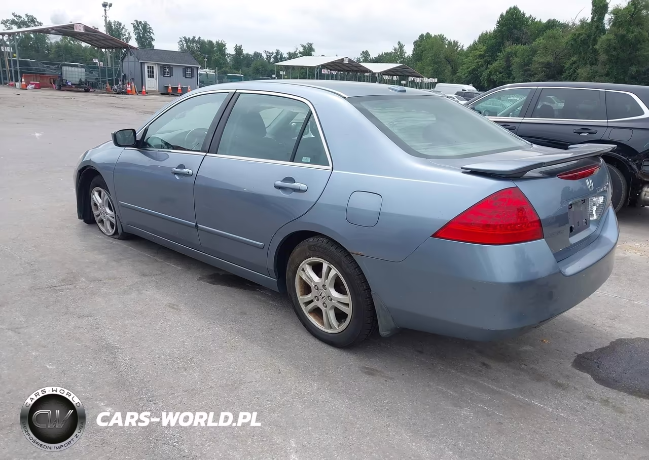 2007 Honda Accord 2.4 Ex VIN:1HGCM56877A082066 - 3