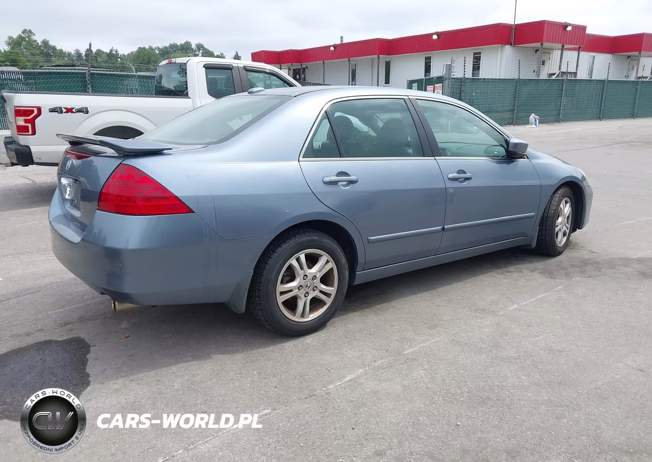 2007 Honda Accord 2.4 Ex VIN:1HGCM56877A082066 - 4