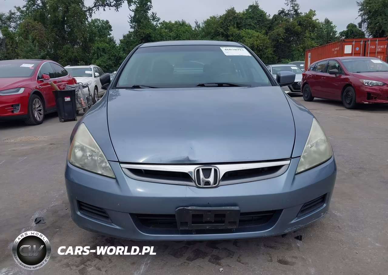 2007 Honda Accord 2.4 Ex VIN:1HGCM56877A082066 - 6