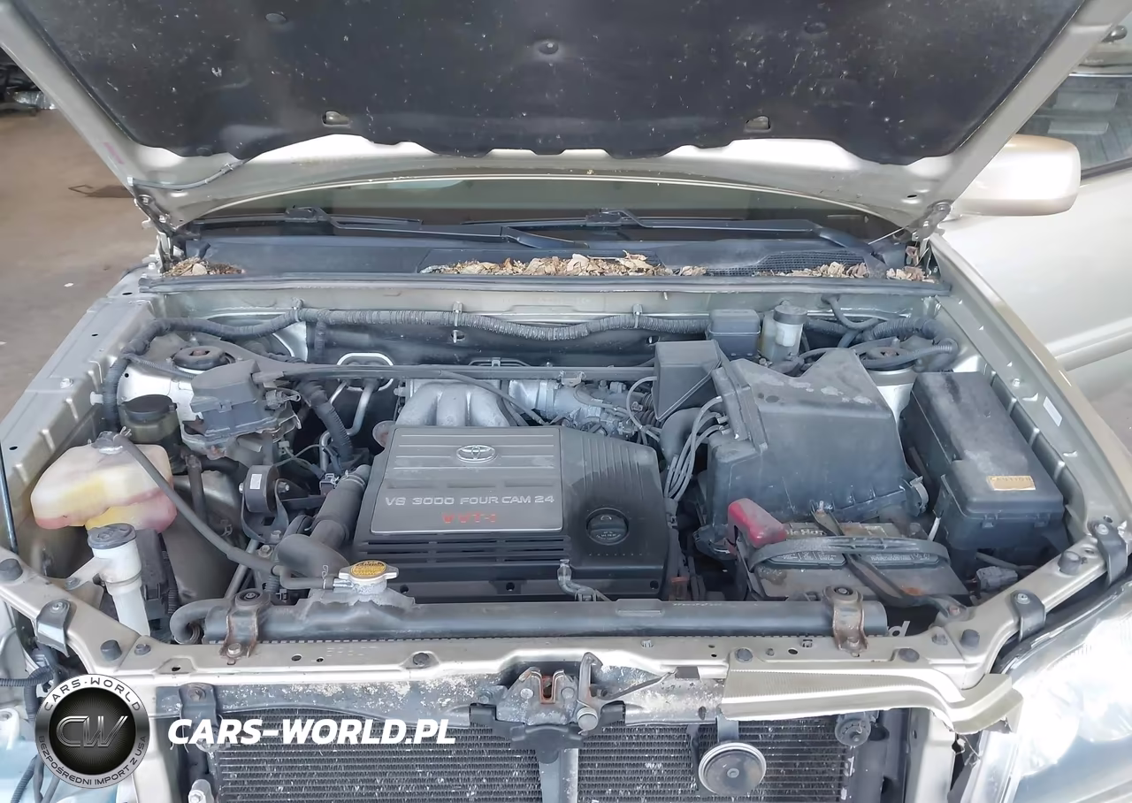 2003 Toyota Highlander Limited V6 VIN:JTEGF21A430099163 - 10