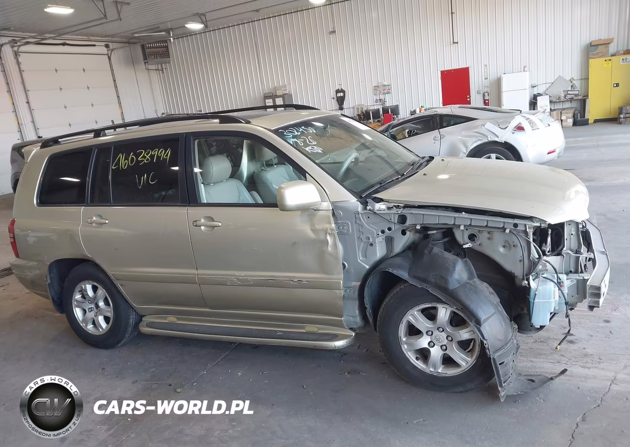 2003 Toyota Highlander Limited V6 VIN:JTEGF21A430099163 - 14