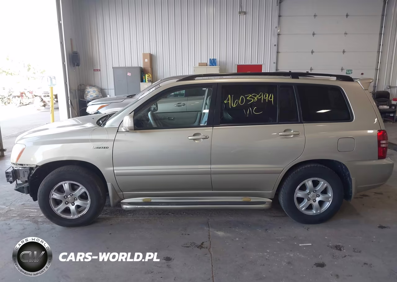 2003 Toyota Highlander Limited V6 VIN:JTEGF21A430099163 - 15