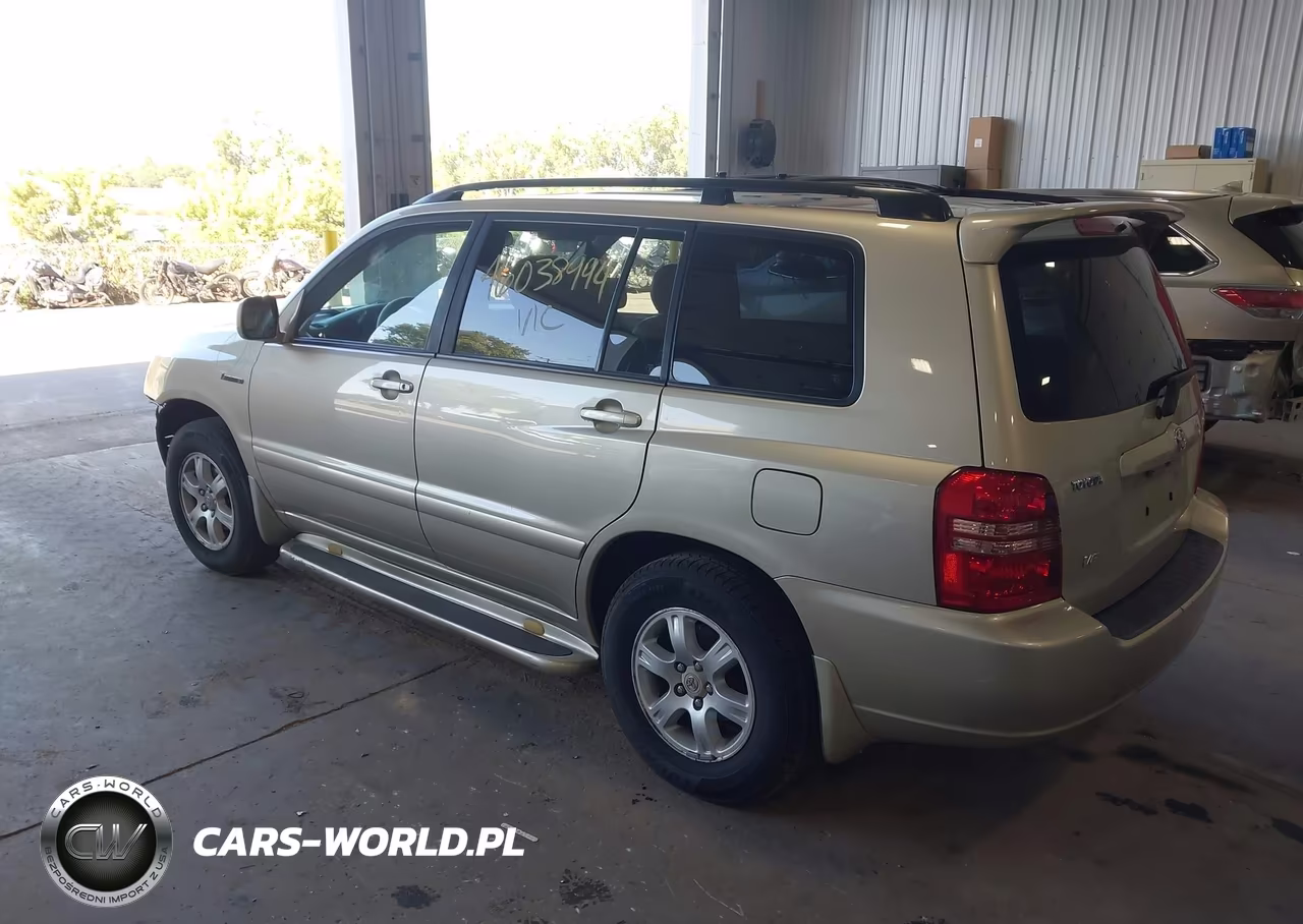 2003 Toyota Highlander Limited V6 VIN:JTEGF21A430099163 - 3