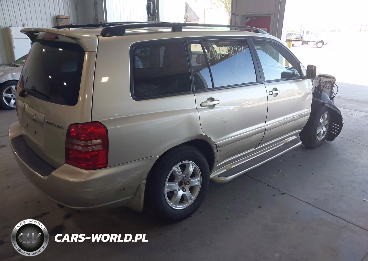 2003 Toyota Highlander Limited V6 VIN:JTEGF21A430099163 - 4