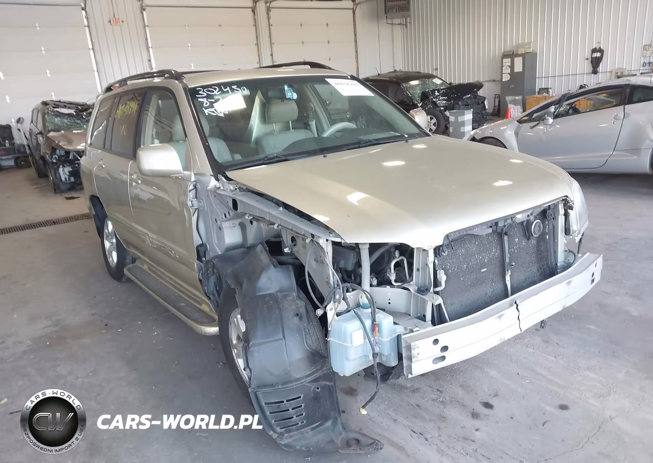 2003 Toyota Highlander Limited V6 VIN:JTEGF21A430099163 - 6