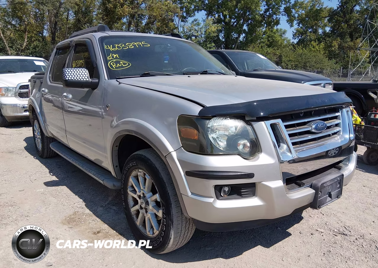 2007 Ford Explorer Sport Trac Limited – zdjęcie 1 z 11