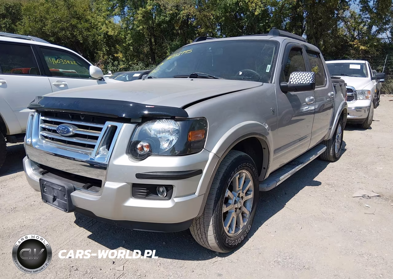 2007 Ford Explorer Sport Trac Limited VIN:1FMEU538X7UA19596 - 2