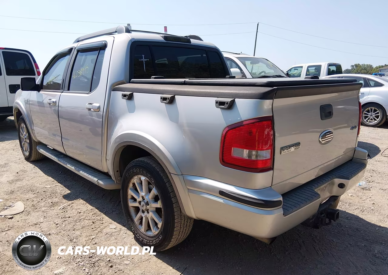 2007 Ford Explorer Sport Trac Limited VIN:1FMEU538X7UA19596 - 3