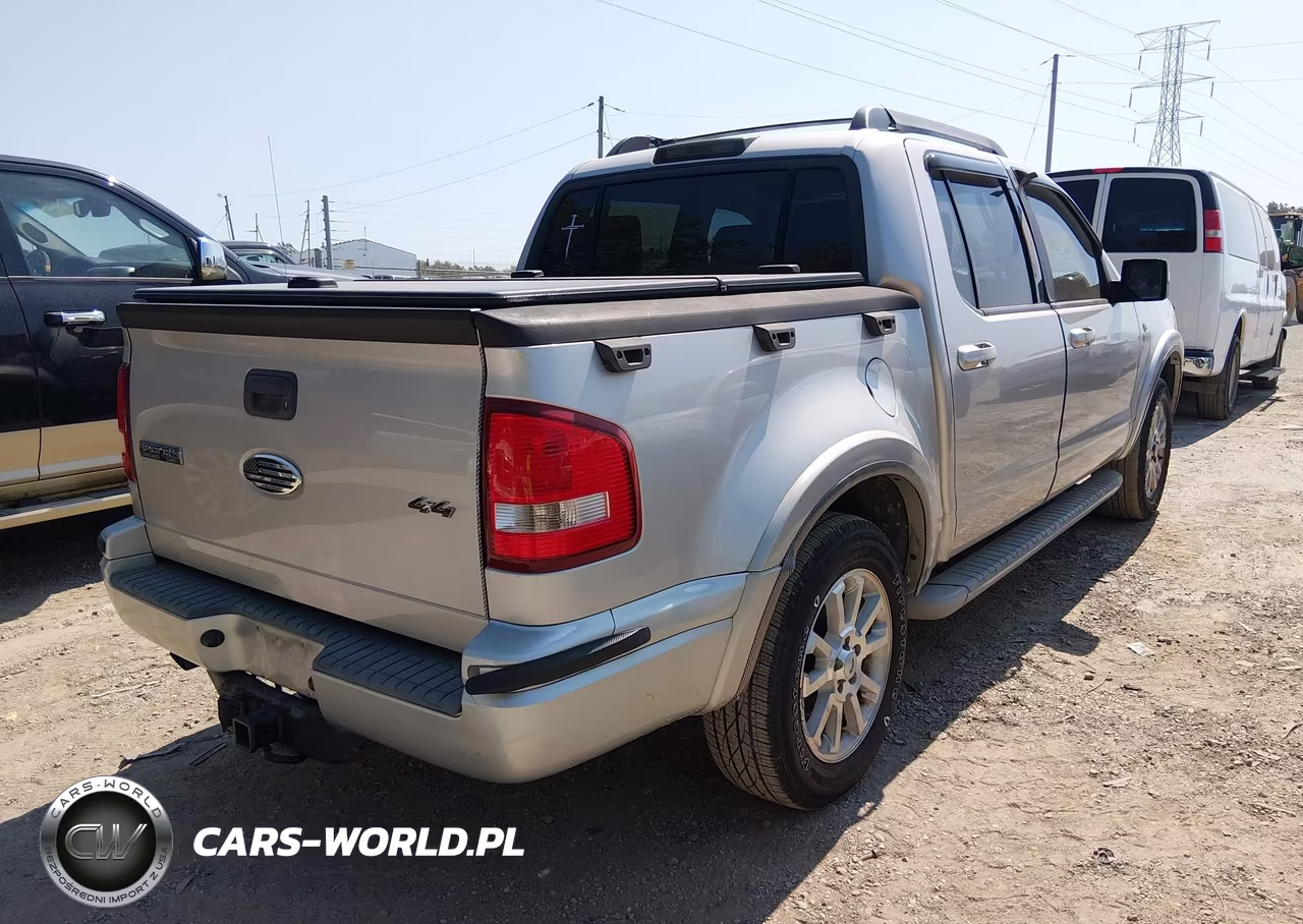 2007 Ford Explorer Sport Trac Limited VIN:1FMEU538X7UA19596 - 4