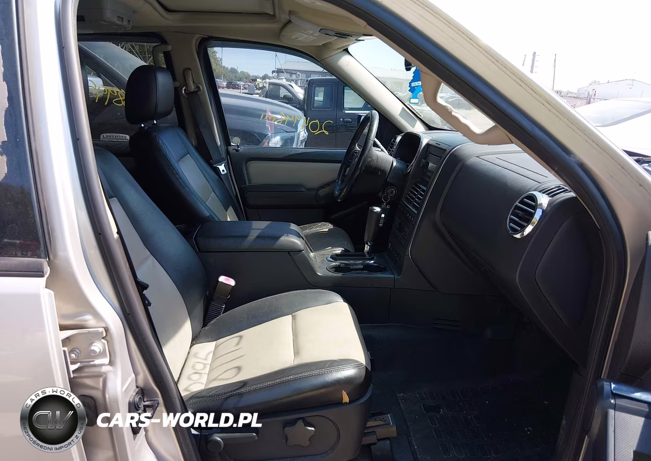 2007 Ford Explorer Sport Trac Limited VIN:1FMEU538X7UA19596 - 5