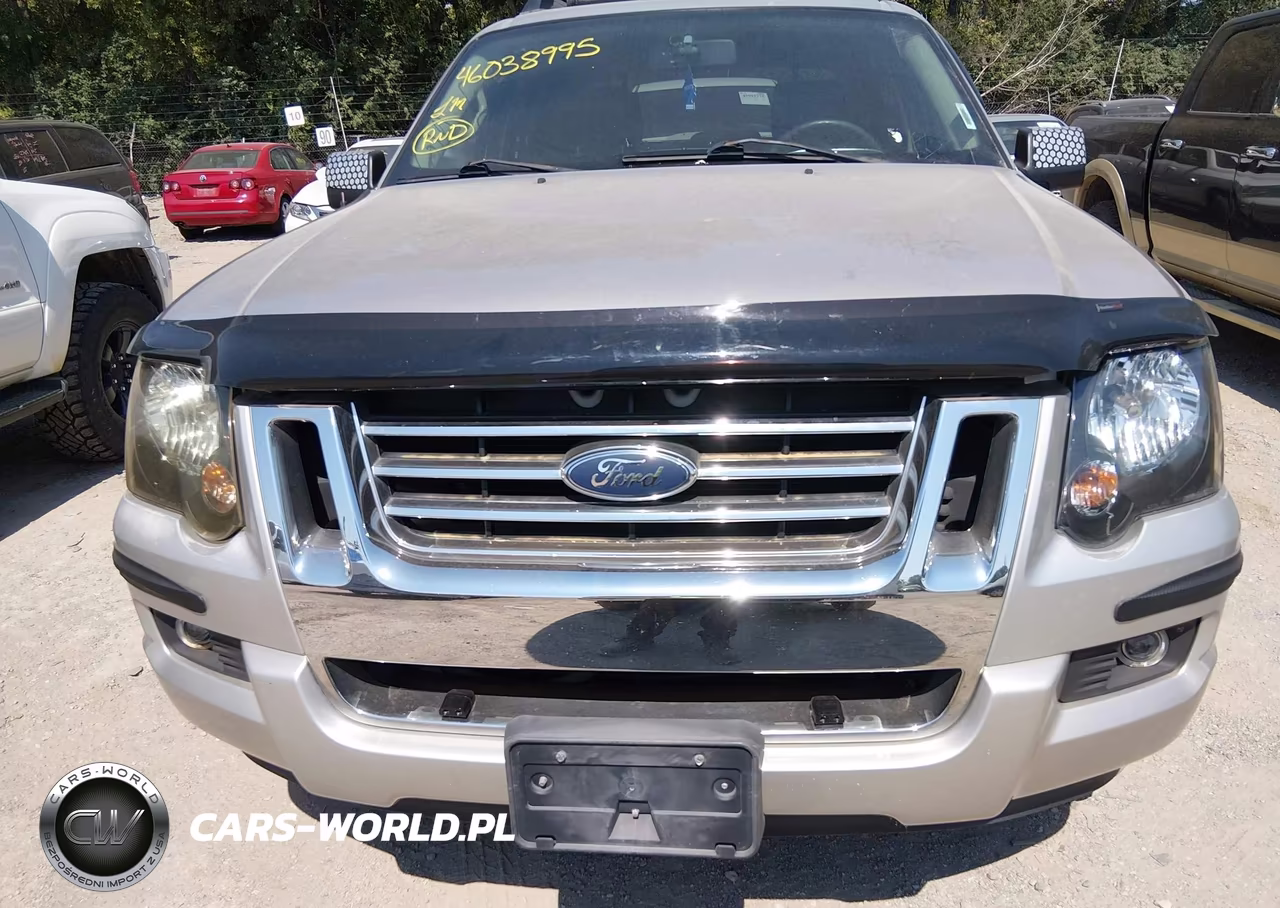 2007 Ford Explorer Sport Trac Limited VIN:1FMEU538X7UA19596 - 6