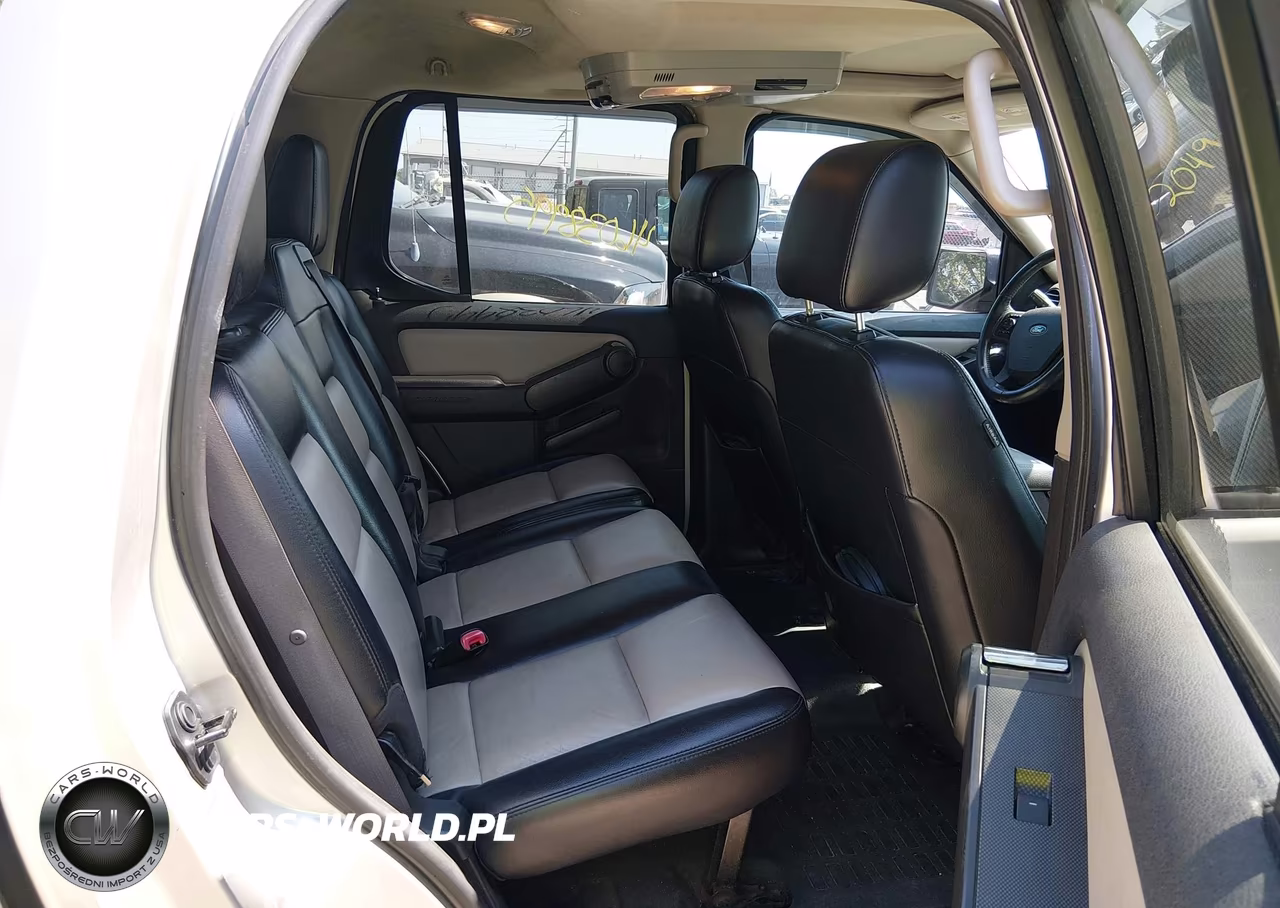 2007 Ford Explorer Sport Trac Limited VIN:1FMEU538X7UA19596 - 8