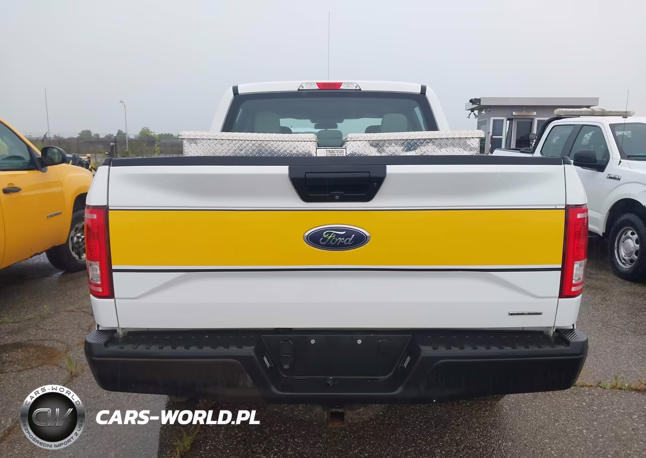 2016 Ford F-150 Xl VIN:1FTEW1E83GFB03171 - 16