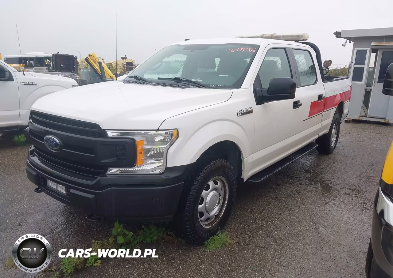 2016 Ford F-150 Xl VIN:1FTEW1E83GFB03171 - 2
