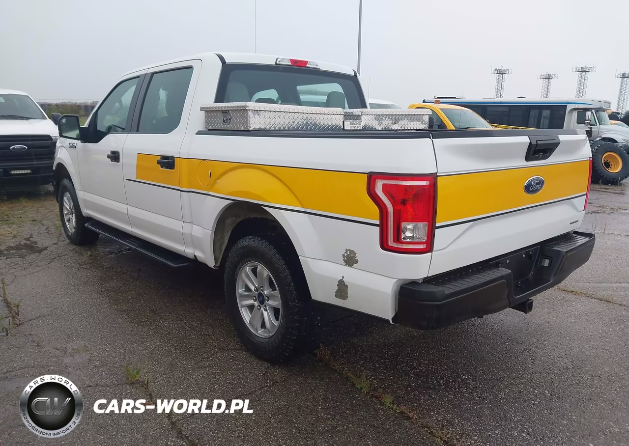 2016 Ford F-150 Xl VIN:1FTEW1E83GFB03171 - 3