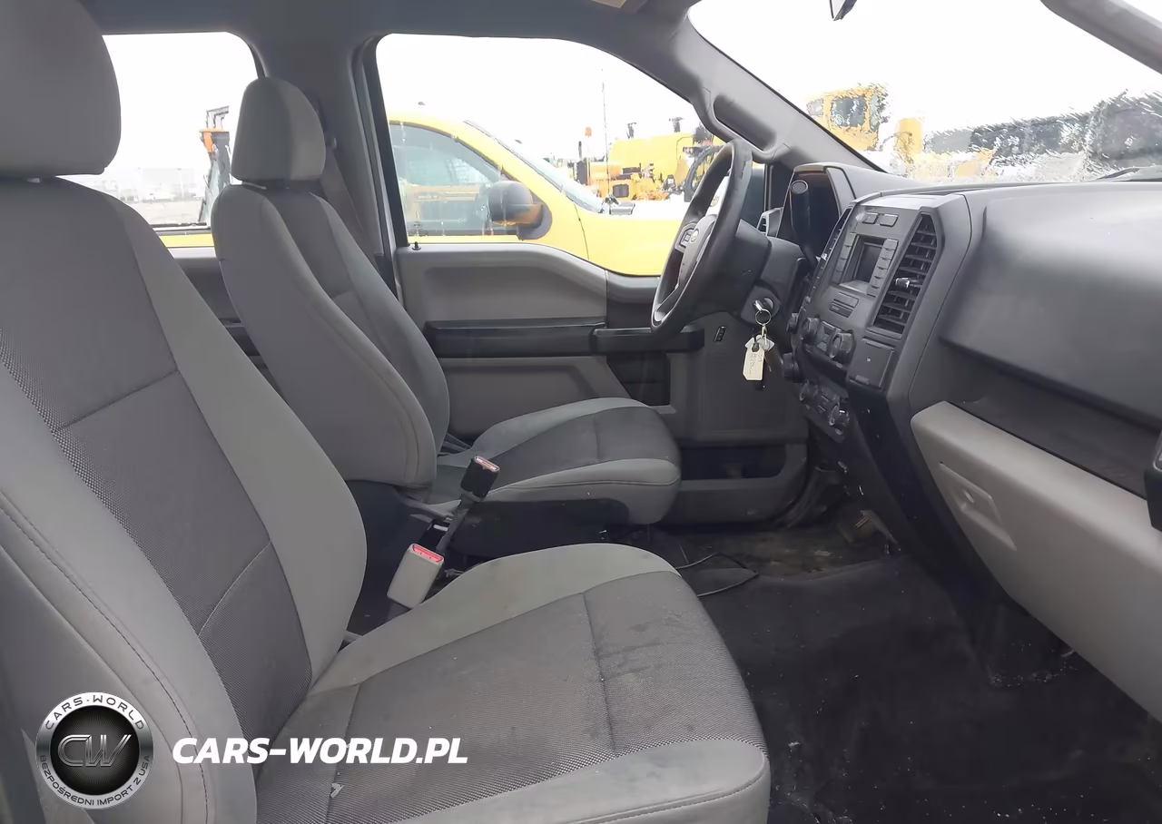 2016 Ford F-150 Xl VIN:1FTEW1E83GFB03171 - 5