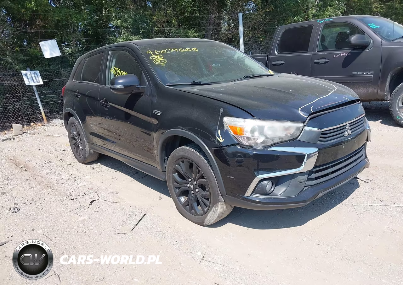 2017 Mitsubishi Outlander Sport 2.0 Es-2.0 Le