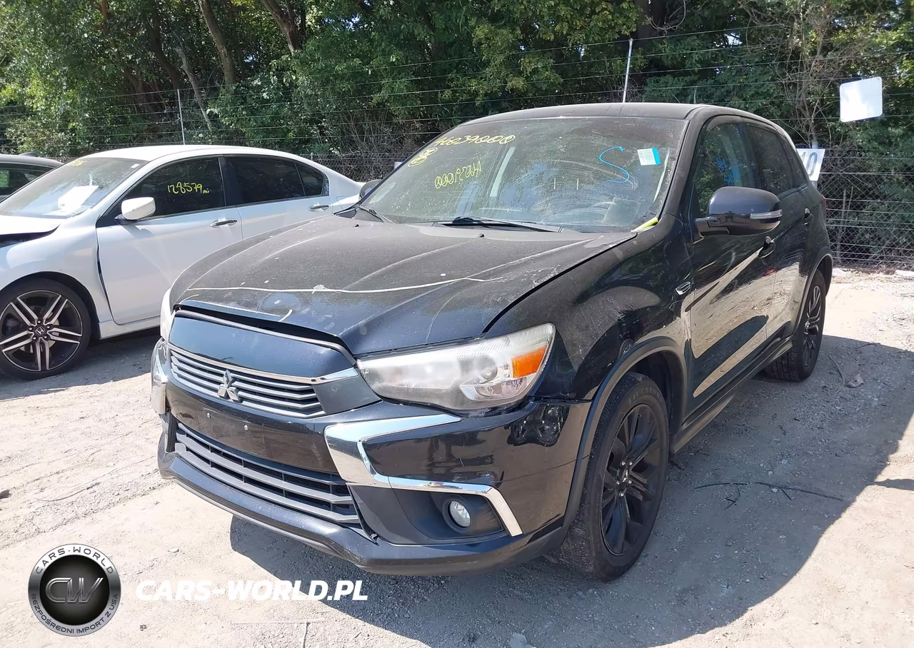 2017 Mitsubishi Outlander Sport 2.0 Es-2.0 Le VIN:JA4AP3AUXHZ039652 - 2