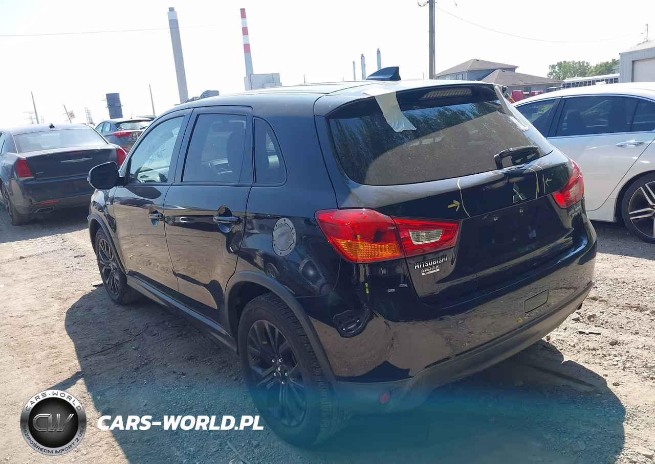 2017 Mitsubishi Outlander Sport 2.0 Es-2.0 Le VIN:JA4AP3AUXHZ039652 - 3