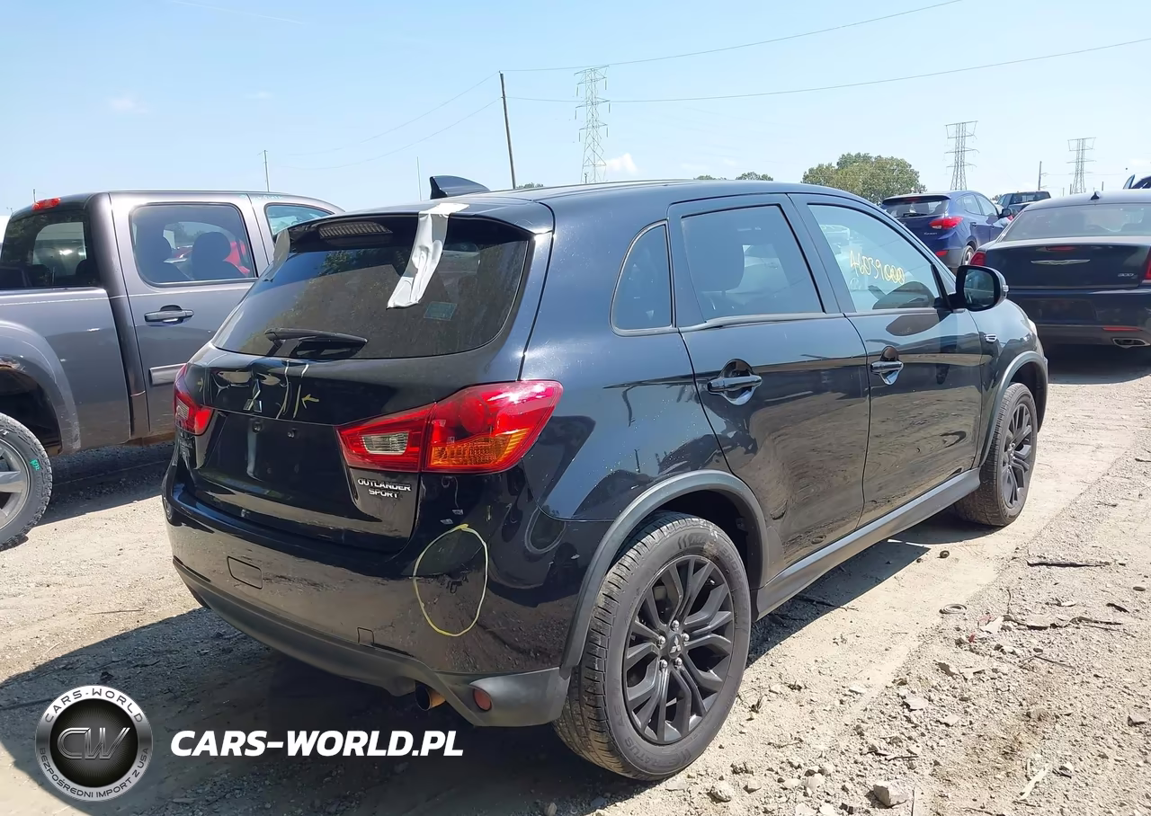2017 Mitsubishi Outlander Sport 2.0 Es-2.0 Le VIN:JA4AP3AUXHZ039652 - 4