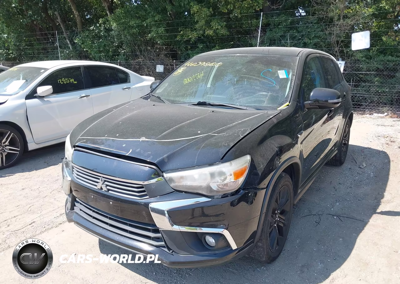 2017 Mitsubishi Outlander Sport 2.0 Es-2.0 Le VIN:JA4AP3AUXHZ039652 - 6