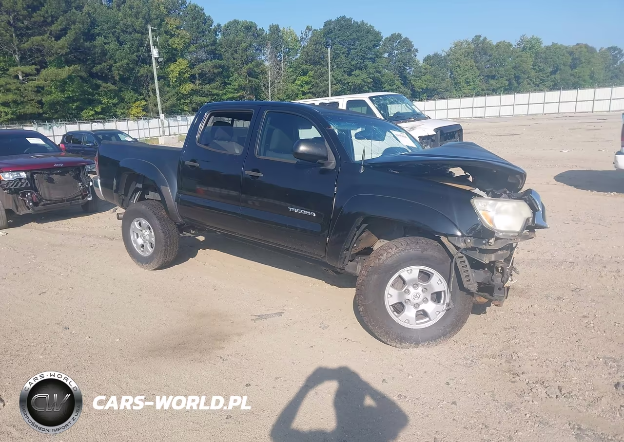 2012 Toyota Tacoma Base V6