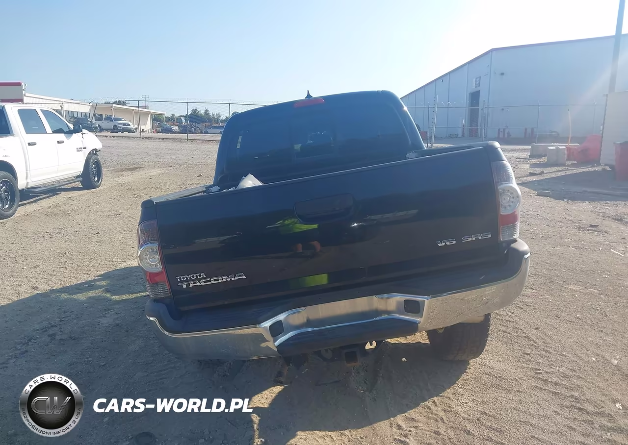 2012 Toyota Tacoma Base V6 VIN:3TMLU4EN4CM094916 - 17
