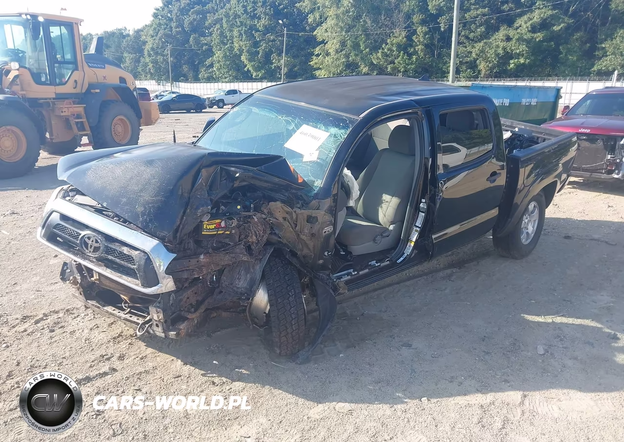 2012 Toyota Tacoma Base V6 VIN:3TMLU4EN4CM094916 - 2