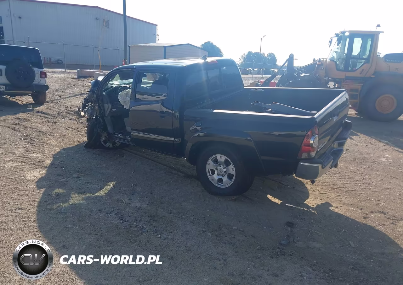 2012 Toyota Tacoma Base V6 VIN:3TMLU4EN4CM094916 - 3