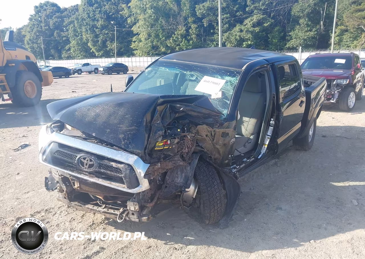 2012 Toyota Tacoma Base V6 VIN:3TMLU4EN4CM094916 - 6