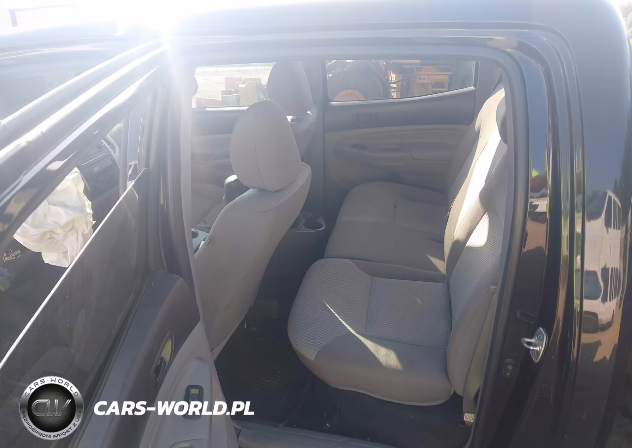 2012 Toyota Tacoma Base V6 VIN:3TMLU4EN4CM094916 - 8