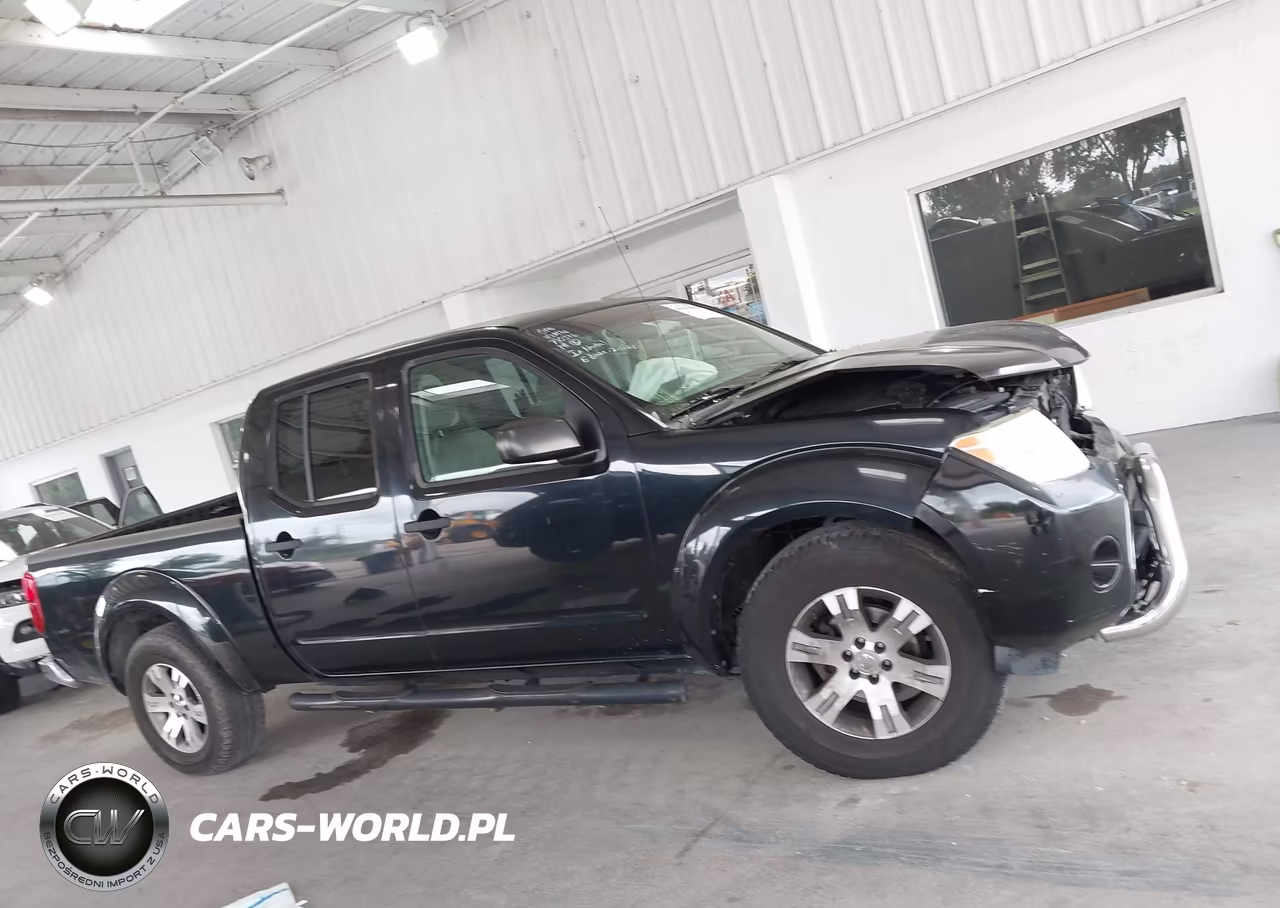 2007 Nissan Frontier Se VIN:1N6AD09U27C458434 - 12