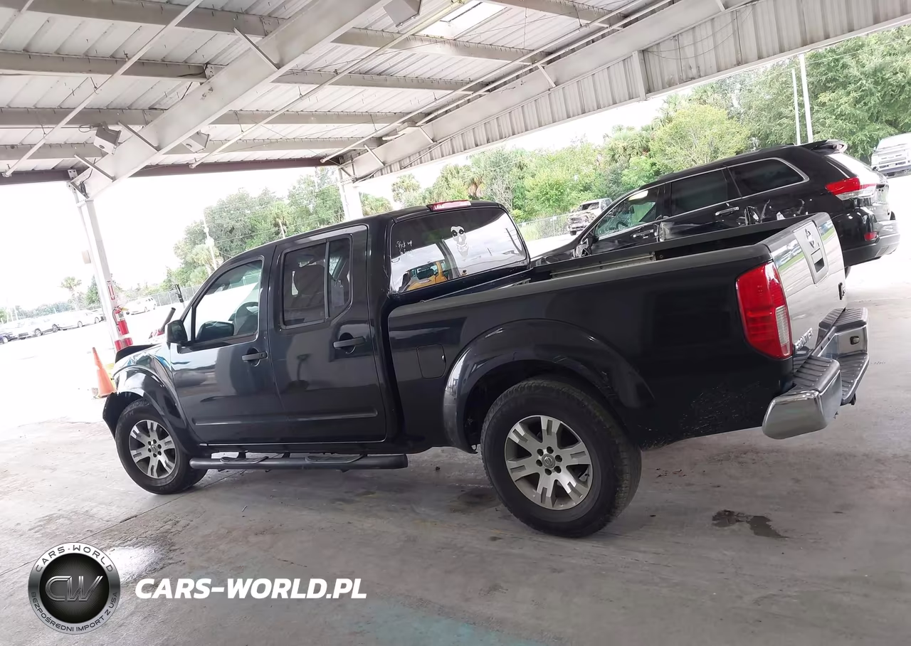 2007 Nissan Frontier Se VIN:1N6AD09U27C458434 - 13