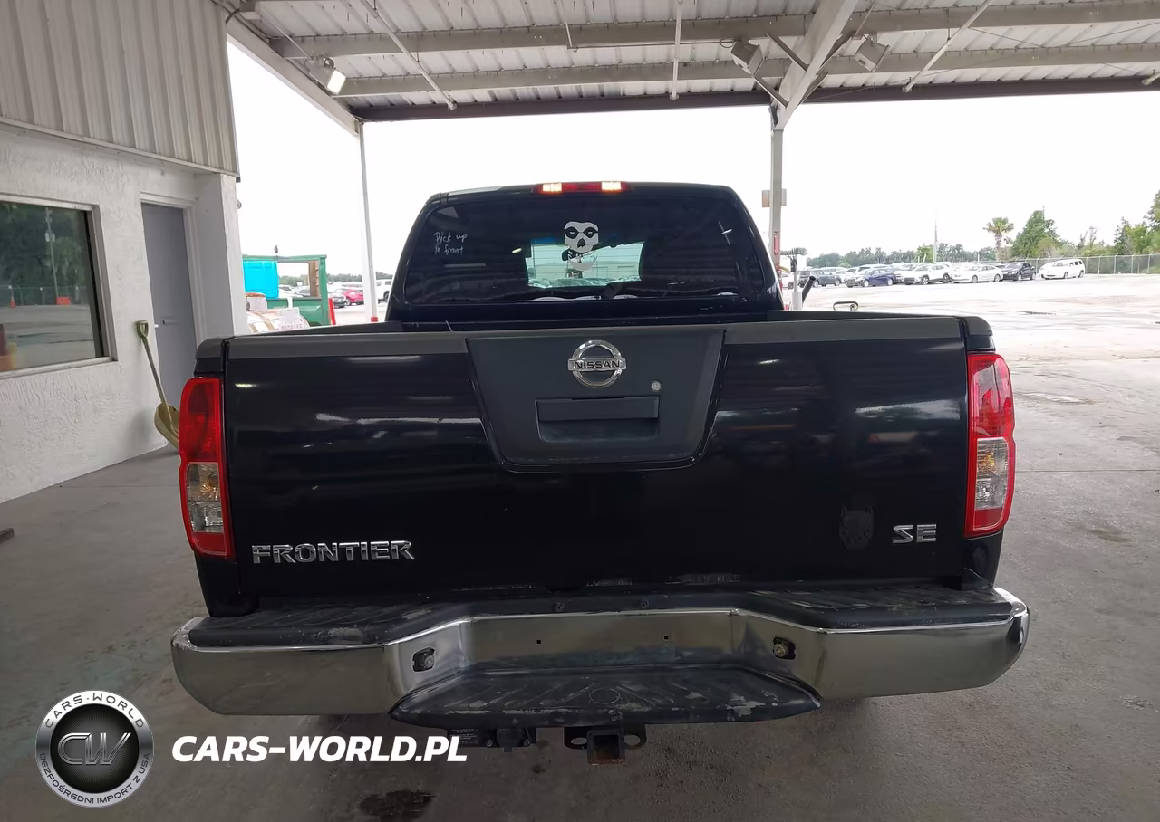 2007 Nissan Frontier Se VIN:1N6AD09U27C458434 - 15