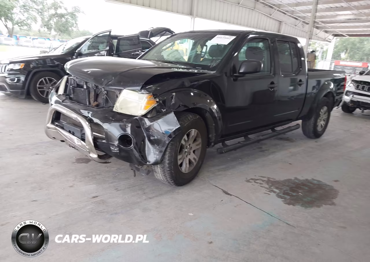 2007 Nissan Frontier Se VIN:1N6AD09U27C458434 - 2