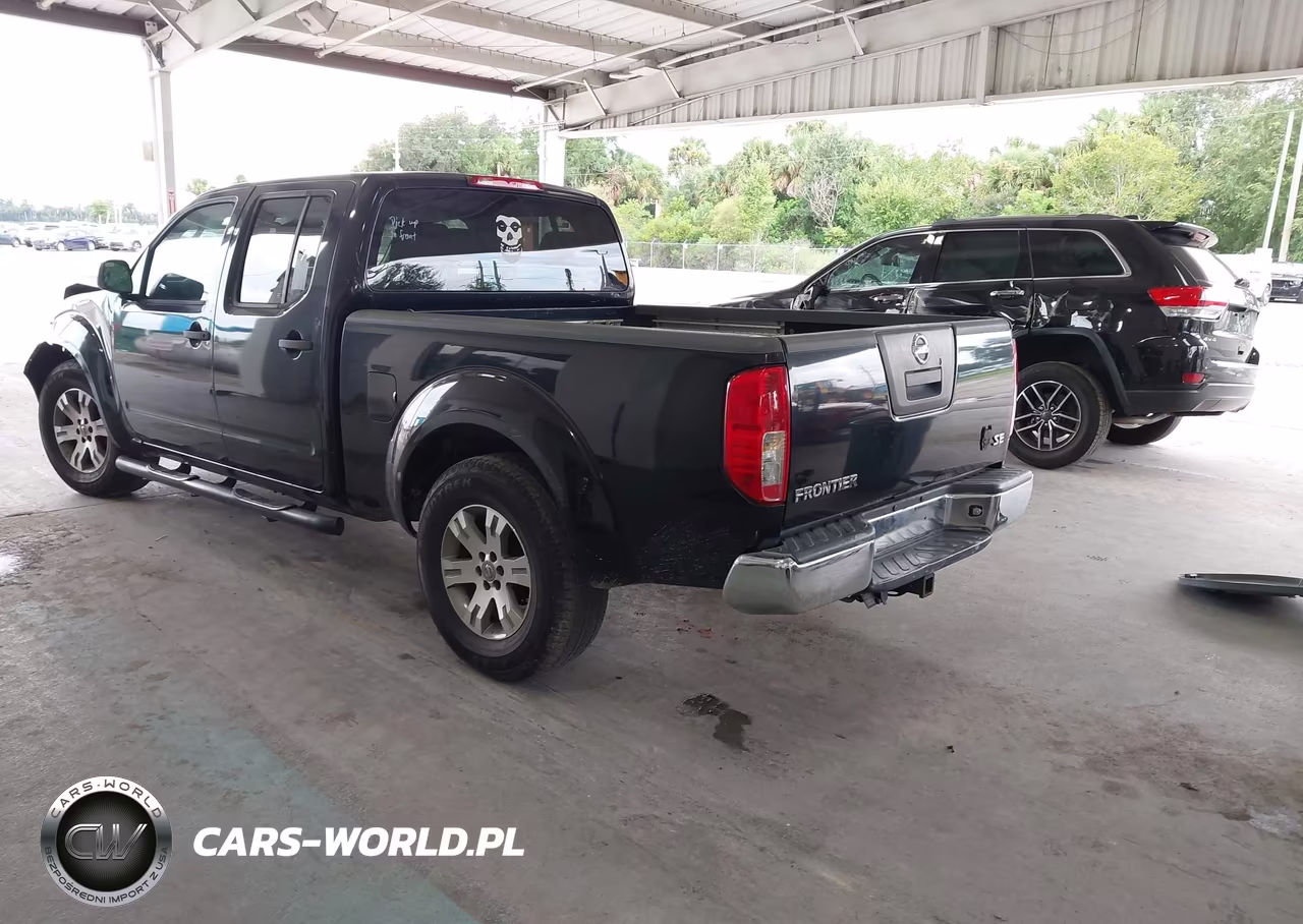 2007 Nissan Frontier Se VIN:1N6AD09U27C458434 - 3