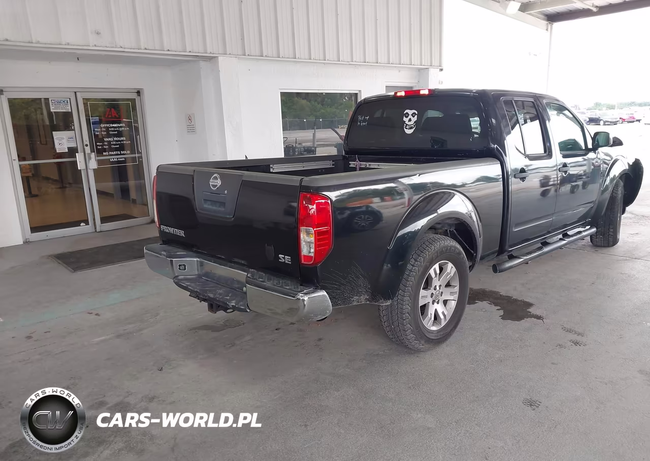 2007 Nissan Frontier Se VIN:1N6AD09U27C458434 - 4