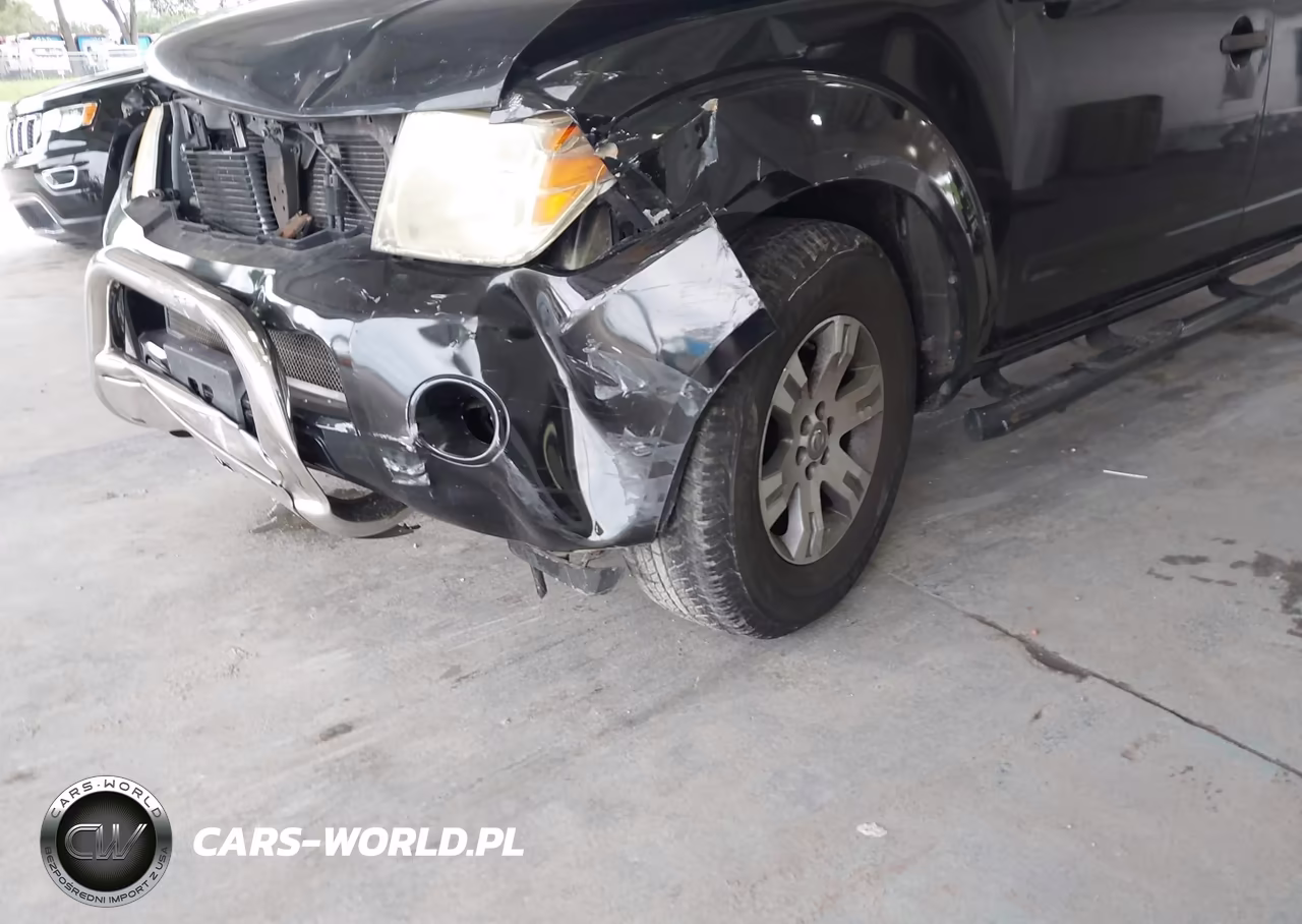 2007 Nissan Frontier Se VIN:1N6AD09U27C458434 - 6