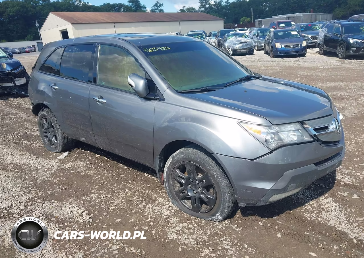 2008 Acura Mdx Technology Package – zdjęcie 1 z 12