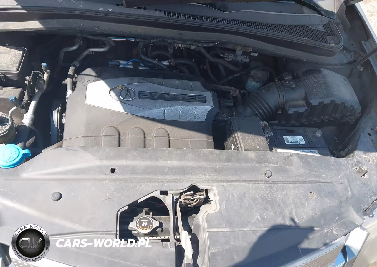 2008 Acura Mdx Technology Package VIN:2HNYD28438H502156 - 10