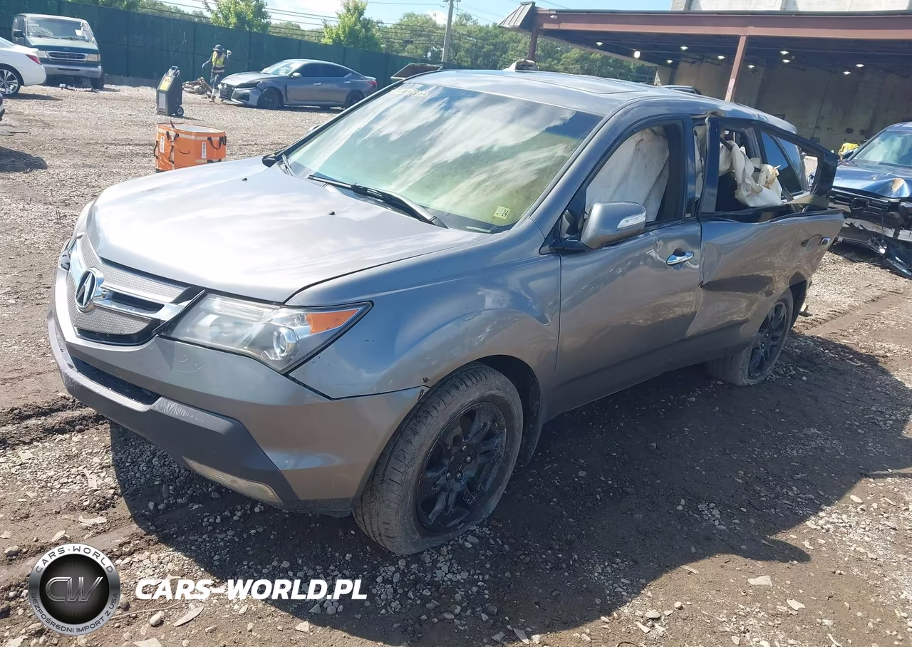 2008 Acura Mdx Technology Package VIN:2HNYD28438H502156 - 2