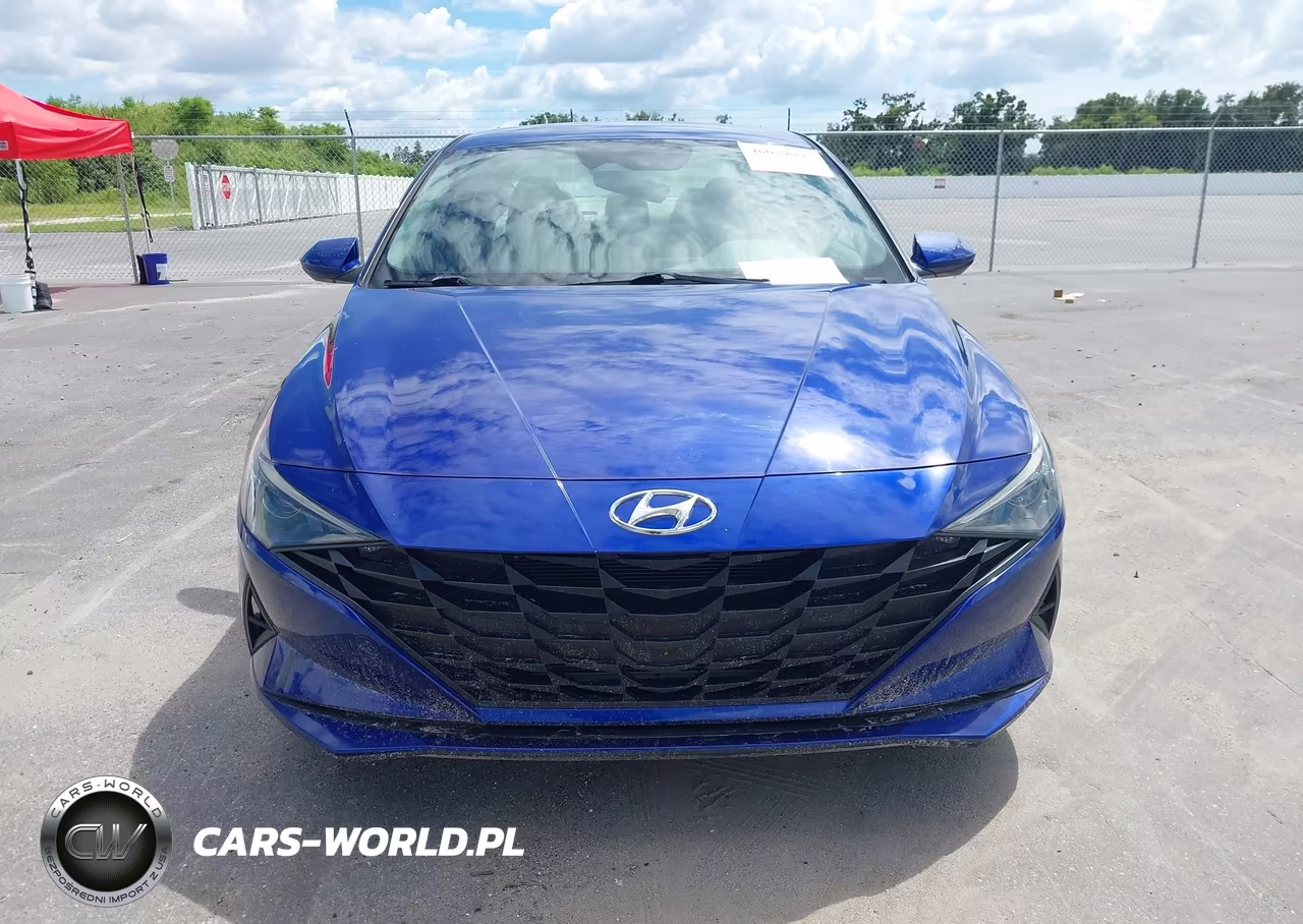 2021 Hyundai Elantra Se VIN:KMHLL4AG9MU192844 - 13