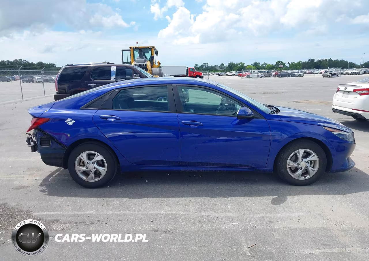 2021 Hyundai Elantra Se VIN:KMHLL4AG9MU192844 - 14