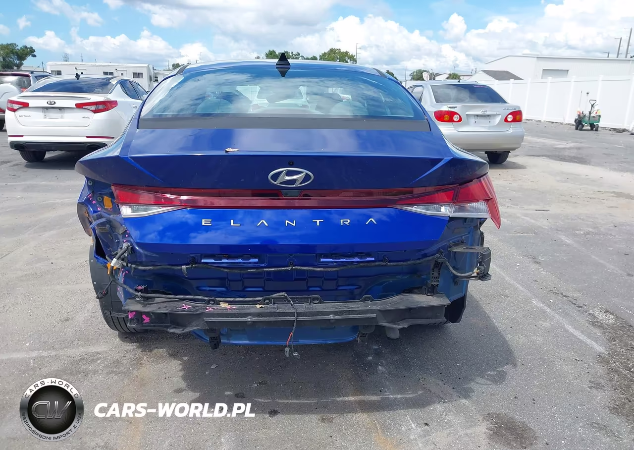 2021 Hyundai Elantra Se VIN:KMHLL4AG9MU192844 - 17