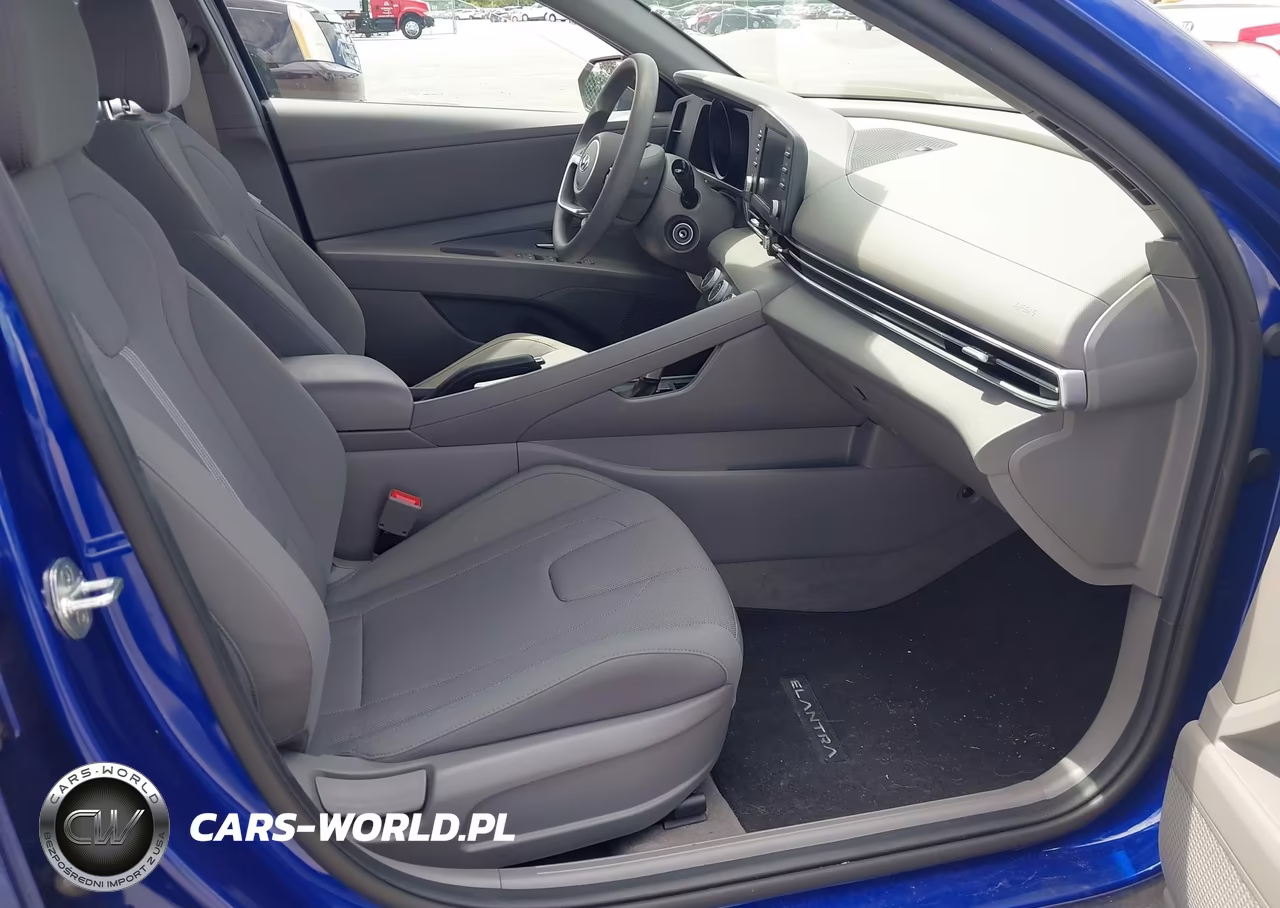 2021 Hyundai Elantra Se VIN:KMHLL4AG9MU192844 - 5
