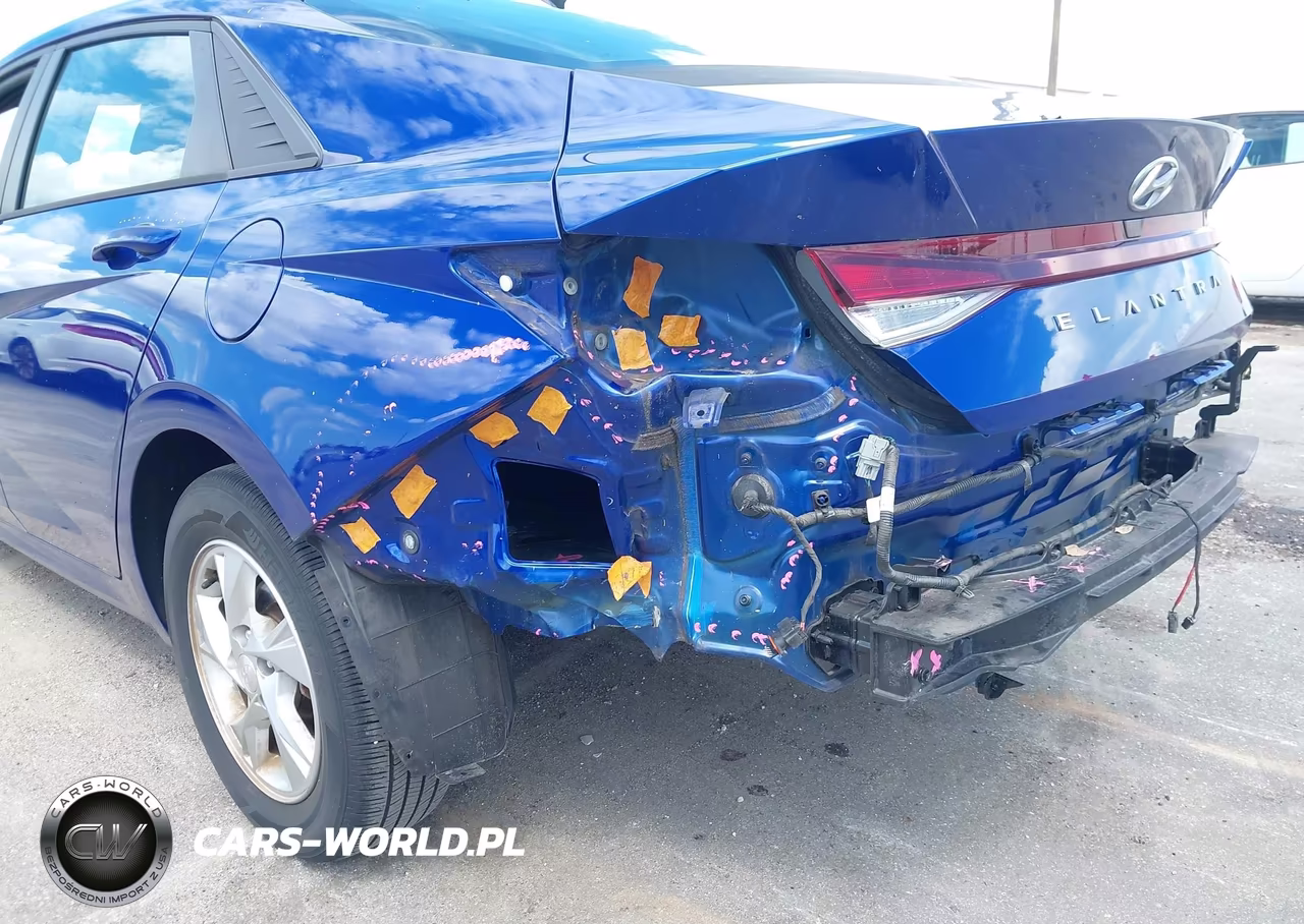2021 Hyundai Elantra Se VIN:KMHLL4AG9MU192844 - 6