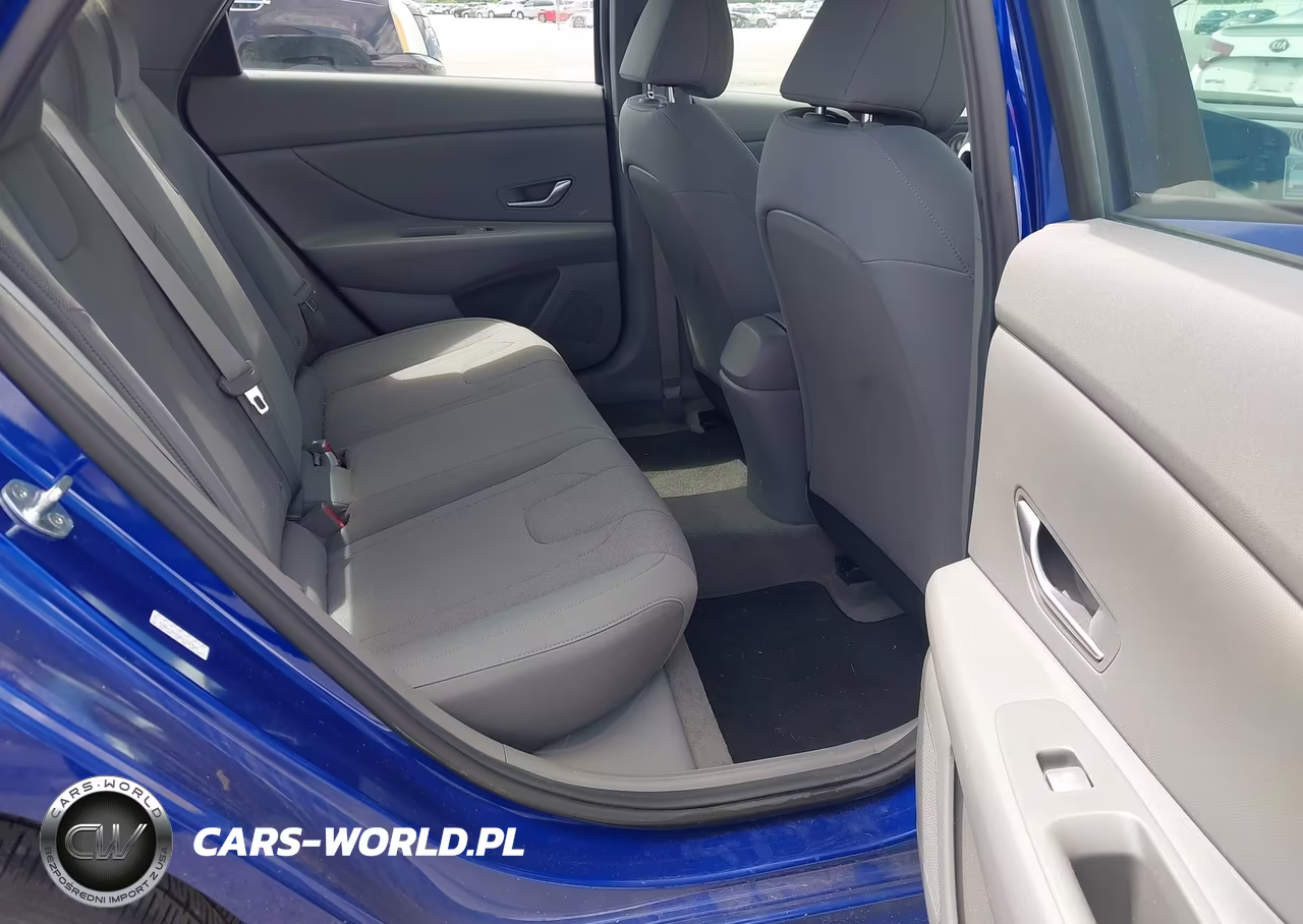 2021 Hyundai Elantra Se VIN:KMHLL4AG9MU192844 - 8